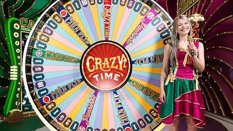 Crazy Time Evolution – Casino Live 789Club